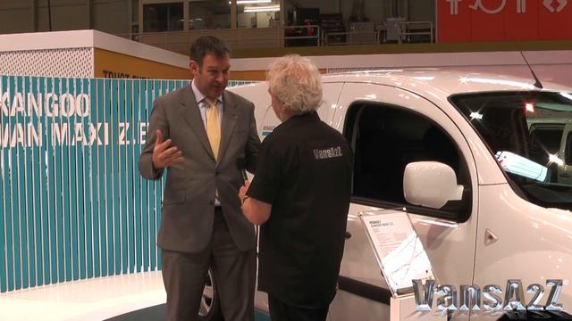 Renault Interview - Andy Heiron, Head Of Electric Vehicles