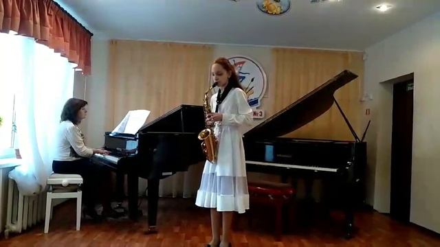 Сидык Полина. Ж. Косма. " Опавшие листья". смотреть онлайн