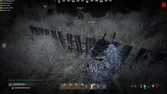 DayZ Namalsk, AREA 51(День 8)+18!!! pvp КЕПКАМ ТУТ НЕ место... смотреть онлайн