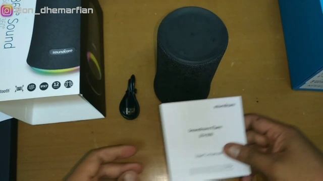 ANKER SOUNDCORE FLARE Speaker 360' sound & LED unboxing&review singkat смотреть онлайн