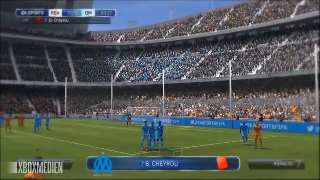 FIFA 14 Free Kick Tutorial - Rabona Free Kick (XBOX 360, PS3 & PC) смотреть онлайн