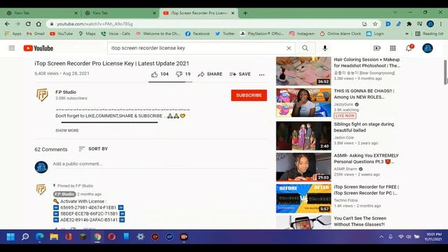 iTop Screen Recorder Pro license keys смотреть онлайн