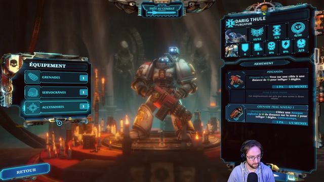 [VOD 1] Un nouveau GRAND jeu Warhammer 40k ! Campagne sur Chaosgate Demon Hunter смотреть онлайн