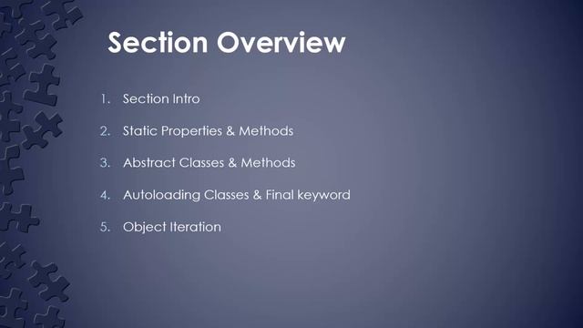Learn about Advanced OOP in PHP смотреть онлайн