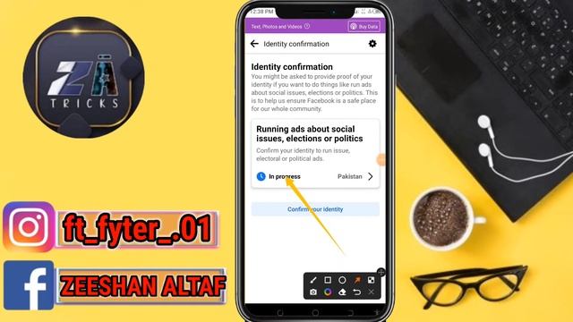 HOW TO VERIFY YOUR FACEBOOK ACCOUNT FOR LIFE TIME 2023|FB ID KO KESY VERIFY KREN|ZEESHANALTAFTRICKS смотреть онлайн