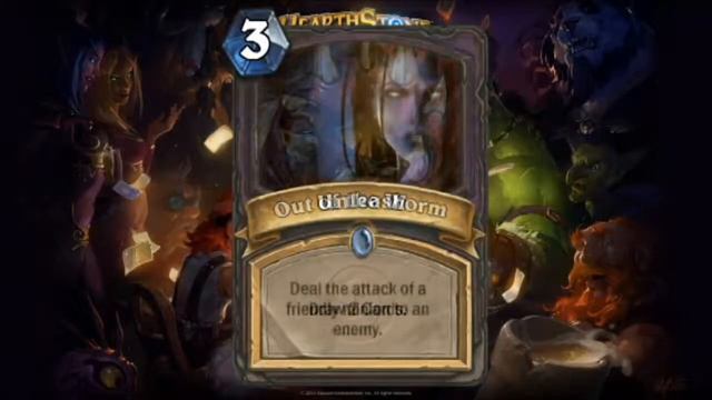 New Hearthstone Hero Concept - 02 - Kerrigan смотреть онлайн