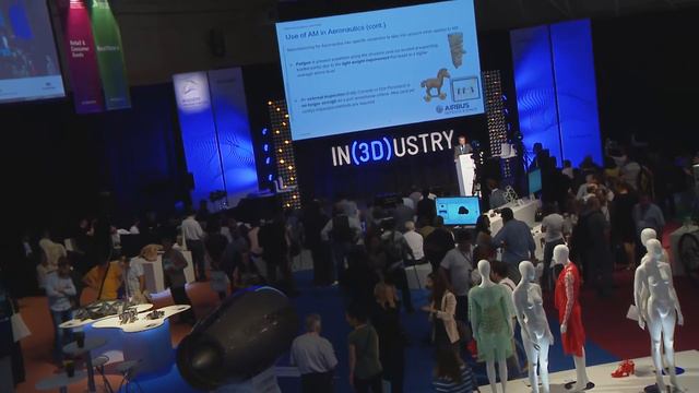 Airbus Defence & Space | José Manuel Martín | Aeronautics Panel | IN(3D)USTRY смотреть онлайн