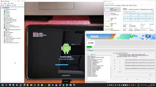 Samsung GT-N8000 flash service firmware N8000XXSDQA5 Galaxy Note 10.1 p4noterf with re-partition смотреть онлайн