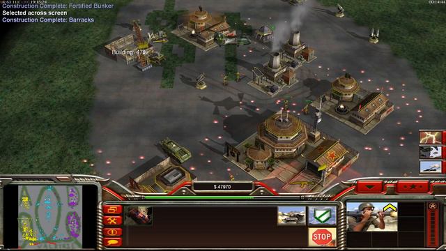 C&C Generals Zero Hour Art of Defence (AOD) Online HARD MAP-3 Players смотреть онлайн