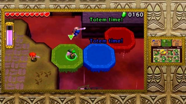 The Legend of Zelda: Tri Force Heroes - Part 25 - Illusory Mansion смотреть онлайн