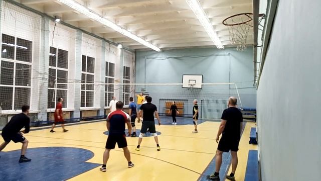 Любительский волейбол в НН* 13012023#1 смотреть онлайн