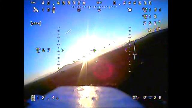 INAV TEST FLIGHT 01 naze osd gps homemade uav смотреть онлайн