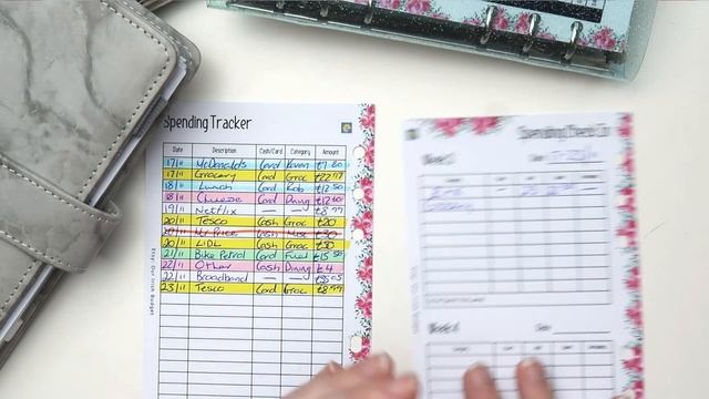 USING ALL THE SPARE CHANGE | WEEKLY BUDGET CHECK IN смотреть онлайн
