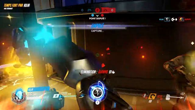 WTF&Fun Moments #101 | Reinhardt rains from above | Overwatch смотреть онлайн