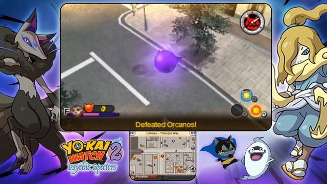 Yo-kai Watch 2 Psychic Specters: Psychic Blasters - All Bosses! [Solo] смотреть онлайн