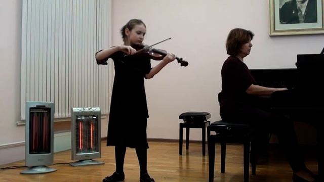 П.И. ЧАЙКОВСКИЙ. НАТА-ВАЛЬС. ИСП. НОВИКОВА ГЛАФИРА, 8 ЛЕТ смотреть онлайн
