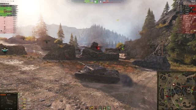 NEW Italian tank destroyer "Controcarro 3 Minotauro" on test server смотреть онлайн