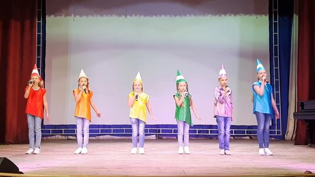 Вокальный ансамбль "Радуга" МБУ ДО "ДМШ им. К.Н. Игумнова" г. Лебедянь смотреть онлайн