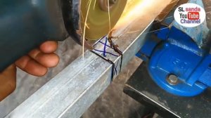 Как правильно согнуть профильную трубу на 90 градусов