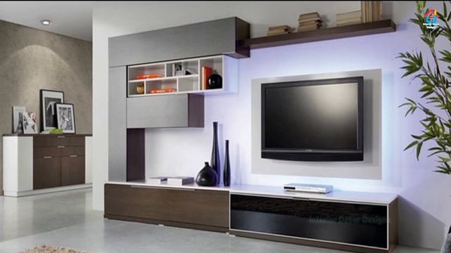Modular TV Cabinet Designs For Living Room Entertainment TV Unit Showcase Area Designs 2024 - Part смотреть онлайн