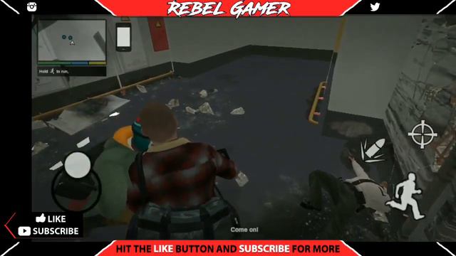 GTA 5 Android Gameplay | GTA V On Android смотреть онлайн