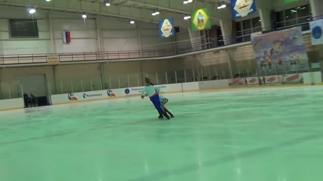 Первенство России старшего возраста Спортивные танцы, КМС ПП 11 А СКОПЦОВА К АЛЁШИН МОС смотреть онлайн