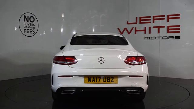 2017 Mercedes-Benz C220d AMG Line Premium 2dr Auto смотреть онлайн