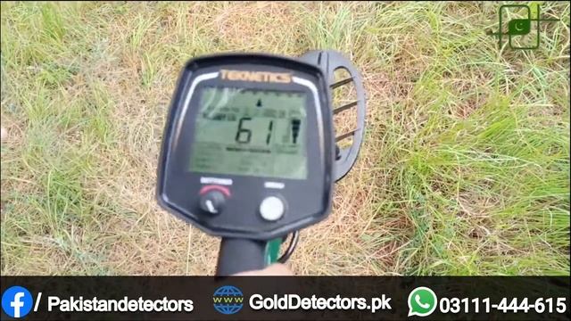 Teknetics T2 Metal Detector Gold Test