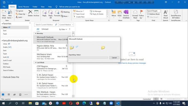 How to convert OST Files to PST files in Outlook | Office 365 Import OST file to Pst Very simple wa смотреть онлайн