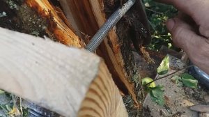 Как спасти сломанную яблоню