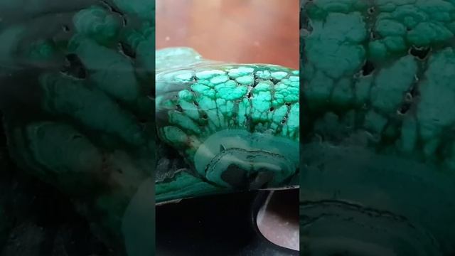 Malachite, Малахит в вашу коллекцию минералов смотреть онлайн