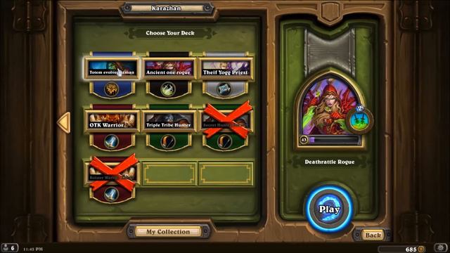 Hearthstone One Night In Karazhan - Prologue And Wing 1 смотреть онлайн