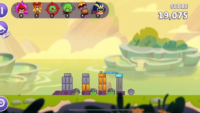 Angry Birds Reloaded - When Birds Fly Level 8 смотреть онлайн
