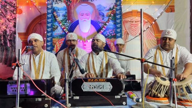 MOHAN MADHAV KRISHNA MURARE | BABA MEHAR KAR |AMRITVELA CHALIYA 2023 DAY-18 KIRTAN 5th NOVEMBER 202 смотреть онлайн