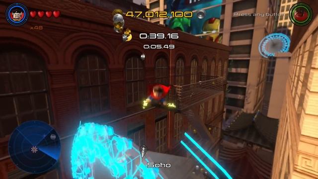 LEGO MARVEL AVENGERS - LBA - Episode 25 : Red HULK! смотреть онлайн