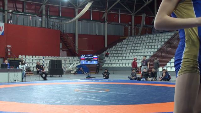 48 1/8 Оконушкин Альберт(Саха) - Урбашкиев Батор(Бурятия) смотреть онлайн