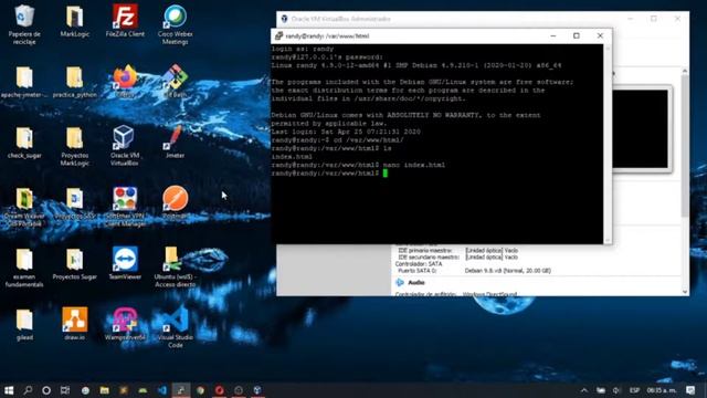 #2 | Configurar un entorno de desarrollo apache | Configurando Apache, PHP y MySQL смотреть онлайн