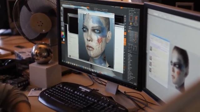 Hellblade Development Diary 3 Senua Rus Sub | Malef смотреть онлайн