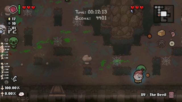 The Binding Of Isaac Afterbirth + MOD TRUE CO-OP with CLICK MEN смотреть онлайн