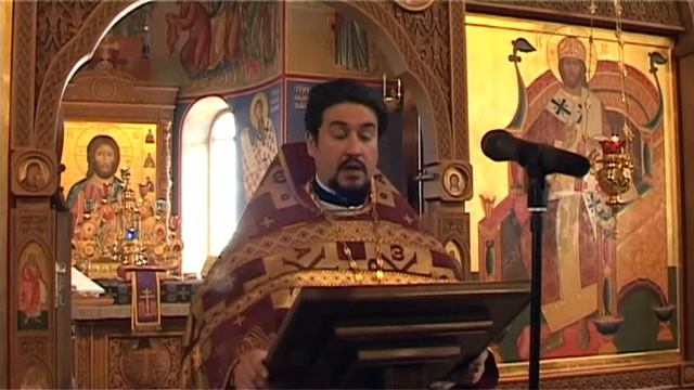 Проповедь в неделю 4 ю Великого поста смотреть онлайн