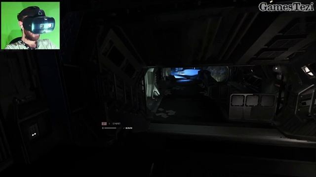 [#11] ОДИН НА ОДИН ► Прохождение игры Alien Isolation на ПК VR смотреть онлайн