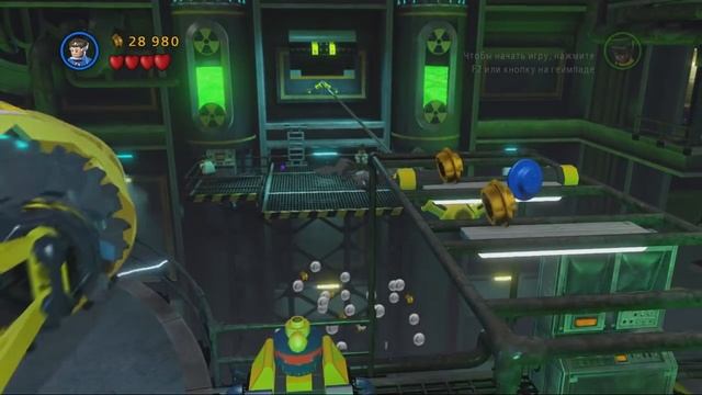 LEGO Marvel Super Heroes Прохождение - Часть 11 - СТАТУЯ СВОБОДЫ смотреть онлайн