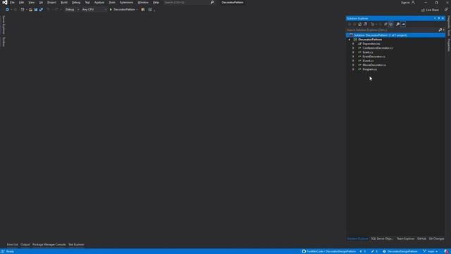 Design Pattern : Decorator Pattern смотреть онлайн