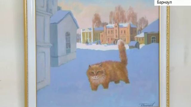 В «Туриной горе» проходит выставка картин Николая Пономарева смотреть онлайн