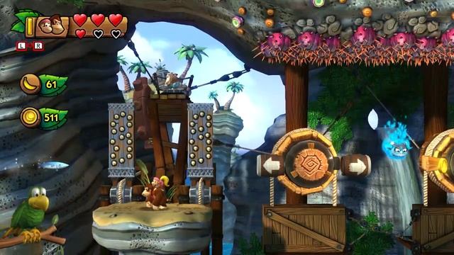 Donkey Kong Country: Tropical Freeze: Episode 35: "Stack Attack" смотреть онлайн