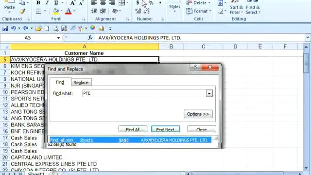 How to use the Find All Function in Excel смотреть онлайн