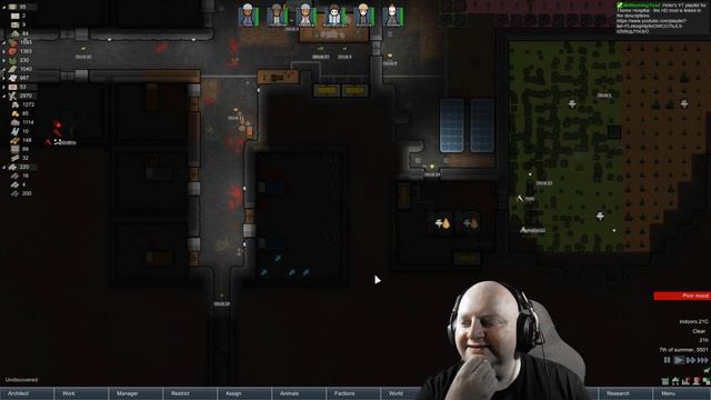RimWorld | MODDED | Alpha 13 | #8 | Livestream | 2016-06-24 смотреть онлайн