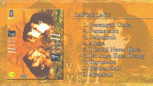 Full Album Java Jive II | Lagu Indonesia 90an смотреть онлайн