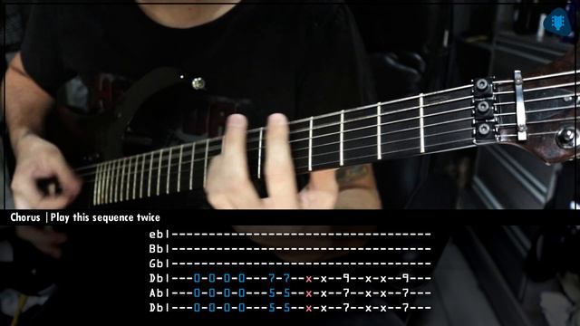 Three Days Grace - Just Like You (Guitar Tabs) смотреть онлайн
