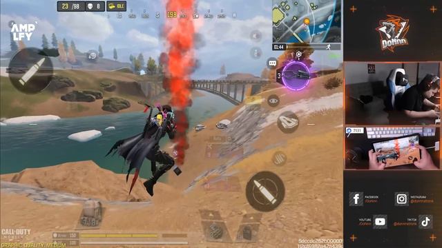 SNIPER WITH MAC10 COMBO! | CALL OF DUTY MOBILE смотреть онлайн